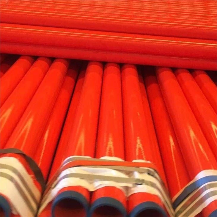 ASTM A795 Fire Protection Pipe