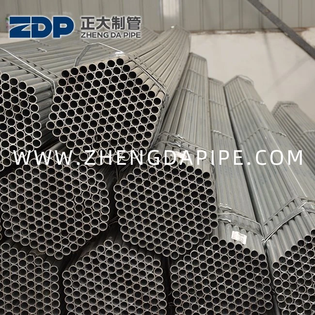 DN15 DN200 Pre Galvanzied Steel Pipe