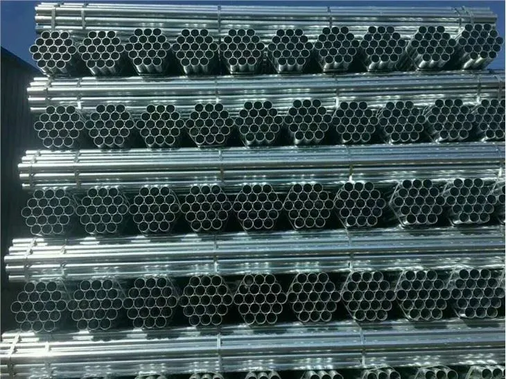 EN10219 Galvanized Steel Pipe