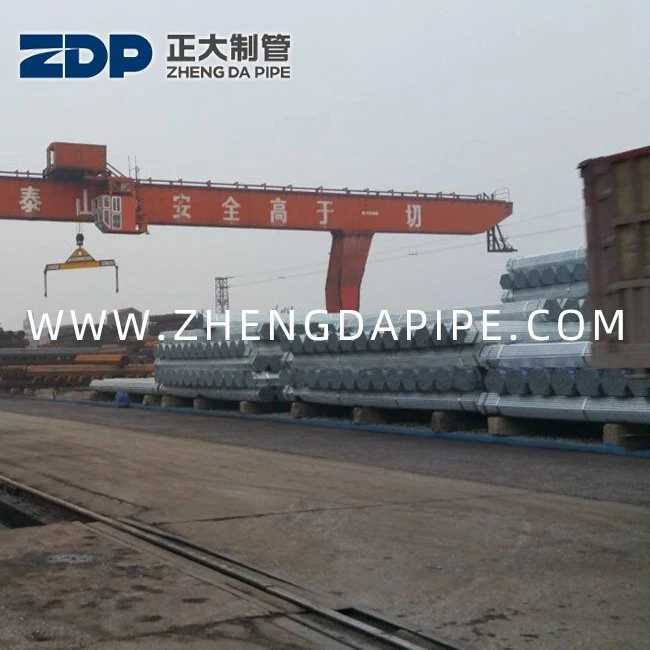 MS 863 Galvanzied Steel Pipe