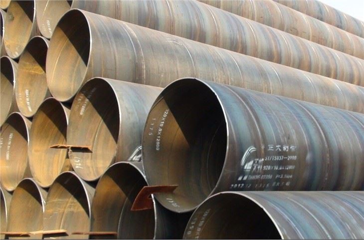 1 m Large Diameter Specification Diameter Spiral Welded Carbon Steel Pipe
