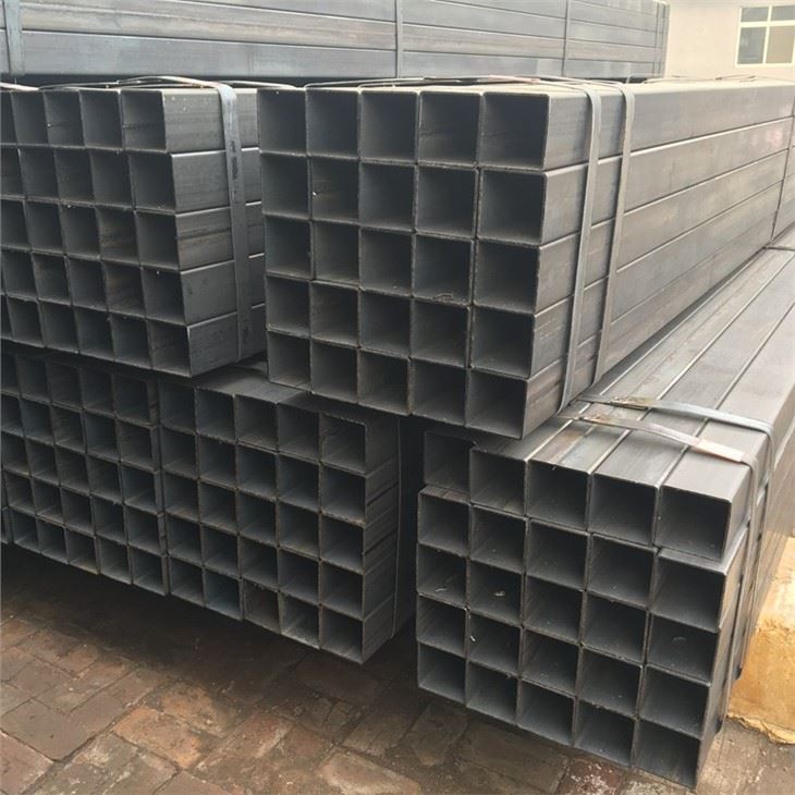 ASTM A 500 Black Carbon Steel Hollow Section