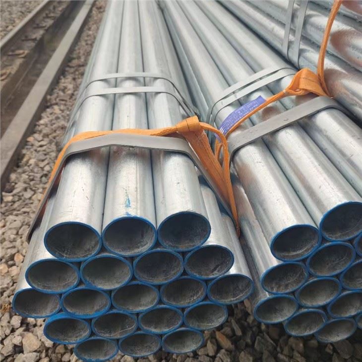 ASTM A53 SCH 40 Standardní pozinkovaná ocelová trubka