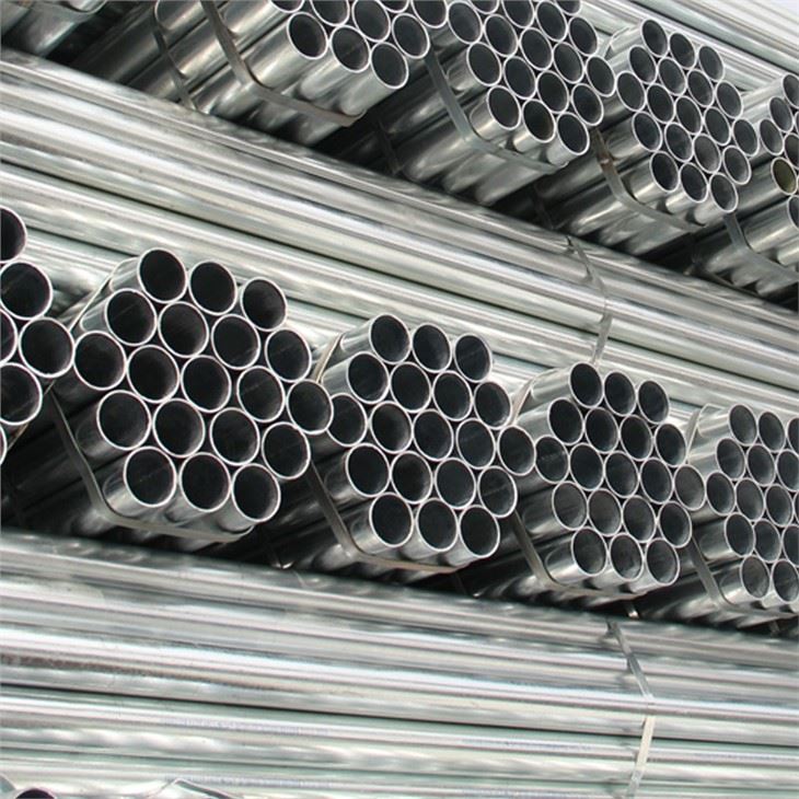 Carbon Steel Straight ERW Welded Black Steel Round Tube