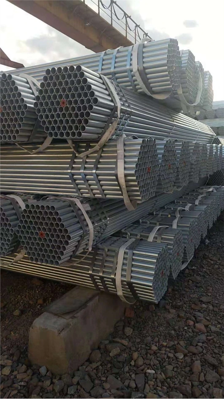 High Quality Astm A53 Schedule 40 Schedule 80 Steel Round Pipe