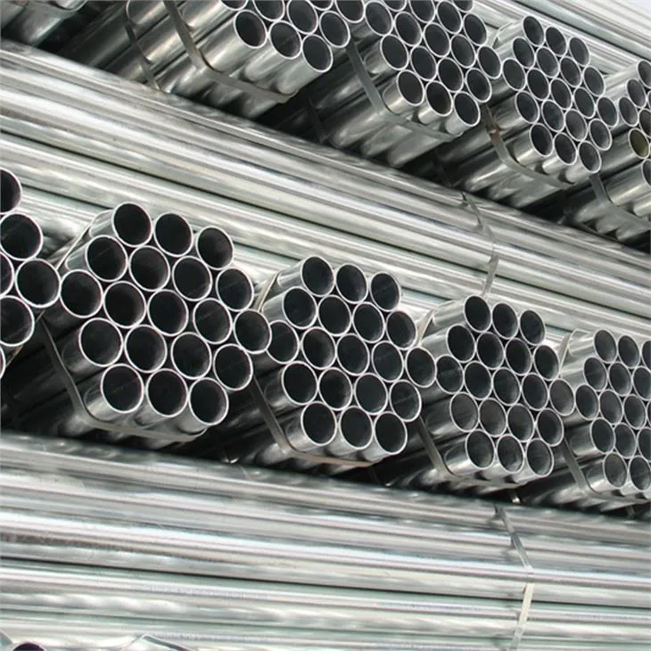 Hot Dip Galvanized Round Steel Pipe GI Tube