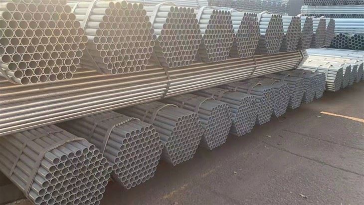 Hot Dipped Galvanized Iron Round Pipe