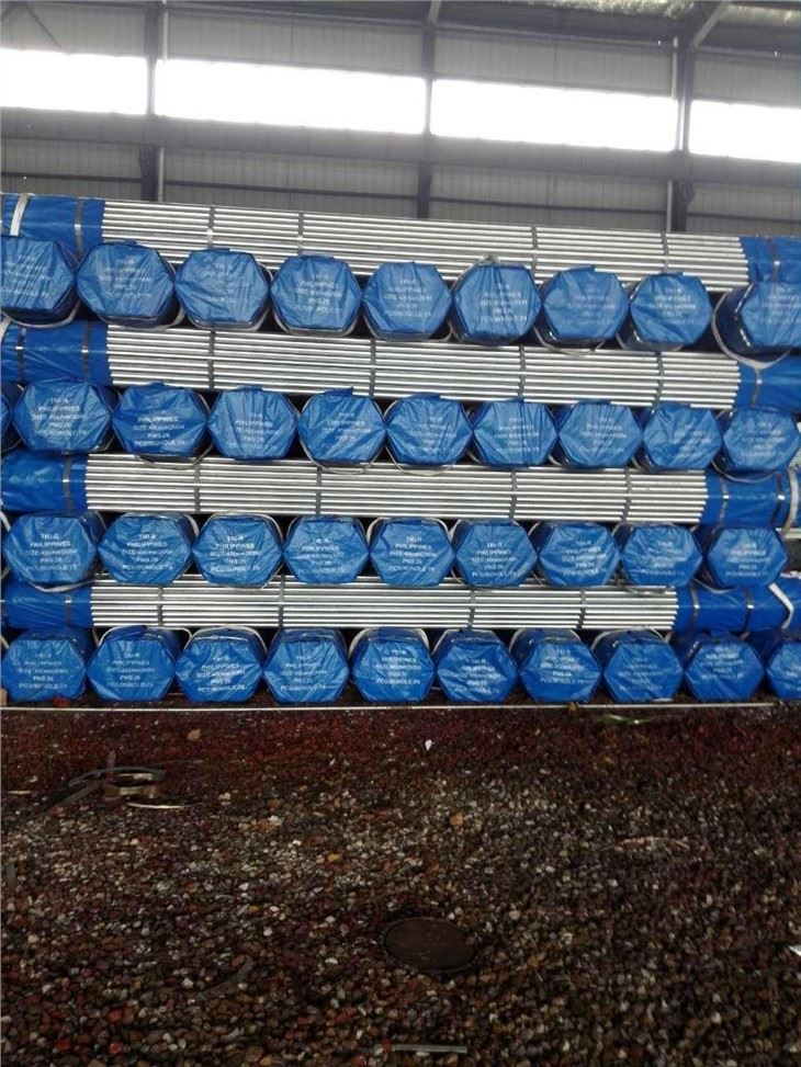 Scaffolding Tube Hot Dipped Galvanized Steel Pipe